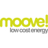 Logo de la gasolinera MOOVE