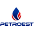 Logo de la gasolinera PETROEST
