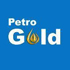 Logo de la gasolinera PETROGOLD