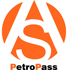 Logo de la gasolinera PETROPASS