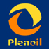 Logo de la gasolinera PLENOIL